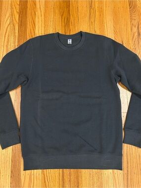 AS Colour Classic Crewneck Sweatshirt - Charcoal - SIZE MEDIUM (men’s)